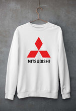 Load image into Gallery viewer, Mitsubishi Unisex Sweatshirt for Men/Women-White-Ektarfa.online