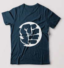 Load image into Gallery viewer, Hulk Superhero T-Shirt for Men-Petrol Blue-Ektarfa.online