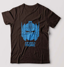 Load image into Gallery viewer, Optimus Prime T-Shirt for Men-coffee Brown-Ektarfa.online