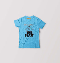 Load image into Gallery viewer, Gym Beast Kids T-Shirt for Boy/Girl-Light Blue-Ektarfa.online