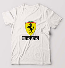 Load image into Gallery viewer, Ferrari T-Shirt for Men-White-Ektarfa.online