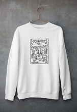 Load image into Gallery viewer, Keith Haring Unisex Sweatshirt for Men/Women-White-Ektarfa.online