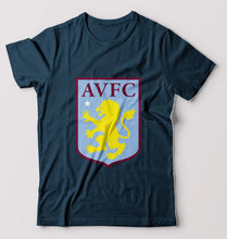 Load image into Gallery viewer, Aston Villa T-Shirt for Men-Petrol Blue-Ektarfa.online