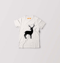 Load image into Gallery viewer, Deer Kids T-Shirt for Boy/Girl-White-Ektarfa.online