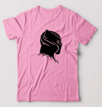 Load image into Gallery viewer, Black Panther Superhero T-Shirt for Men-Light Baby Pink-Ektarfa.online