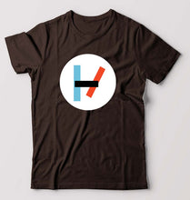 Load image into Gallery viewer, Twenty one pilots T-Shirt for Men-Coffee Brown-Ektarfa.online
