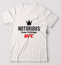 Load image into Gallery viewer, Conor McGregor UFC T-Shirt for Men-White-Ektarfa.online