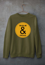 Load image into Gallery viewer, Muslim Unisex Sweatshirt for Men/Women-Olive Green-Ektarfa.online