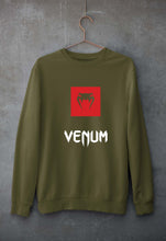 Load image into Gallery viewer, UFC Venum Unisex Sweatshirt for Men/Women-Olive Green-Ektarfa.online