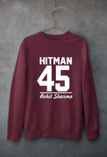 Load image into Gallery viewer, Rohit Sharma Unisex Sweatshirt for Men/Women-Maroon-Ektarfa.online