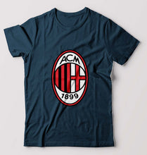 Load image into Gallery viewer, A.C. Milan T-Shirt for Men-Petrol Blue-Ektarfa.online