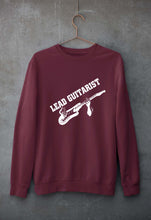 Load image into Gallery viewer, Guitarist Unisex Sweatshirt for Men/Women-Maroon-Ektarfa.online