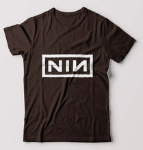 Load image into Gallery viewer, Nine Inch Nails T-Shirt for Men-Coffee Brown-Ektarfa.online