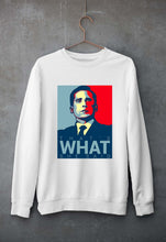 Load image into Gallery viewer, Michael Scott Unisex Sweatshirt for Men/Women-White-Ektarfa.online