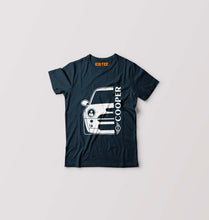 Load image into Gallery viewer, MINI Cooper Kids T-Shirt for Boy/Girl-Petrol Blue-Ektarfa.online