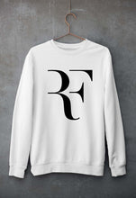 Load image into Gallery viewer, Roger Federer(RF) Unisex Sweatshirt for Men/Women-White-Ektarfa.online