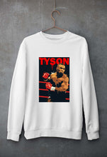 Load image into Gallery viewer, Mike Tyson Unisex Sweatshirt for Men/Women-White-Ektarfa.online