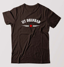 Load image into Gallery viewer, IIT Dhanbad T-Shirt for Men-Coffee Brown-Ektarfa.online