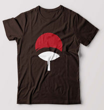 Load image into Gallery viewer, Uchiha clan T-Shirt for Men-Coffee Brown-Ektarfa.online