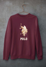 Load image into Gallery viewer, Polo Unisex Sweatshirt for Men/Women-Maroon-Ektarfa.online