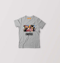 Load image into Gallery viewer, One Piece Kids T-Shirt for Boy/Girl-Grey-Ektarfa.online