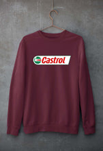Load image into Gallery viewer, Castrol Unisex Sweatshirt for Men/Women-Maroon-Ektarfa.online