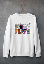 Load image into Gallery viewer, Pink Floyd Unisex Sweatshirt for Men/Women-White-Ektarfa.online