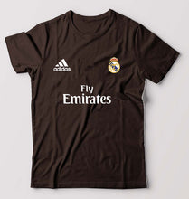Load image into Gallery viewer, Real Madrid T-Shirt for Men-Coffee Brown-Ektarfa.online