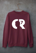Load image into Gallery viewer, Cristiano Ronaldo CR7 Unisex Sweatshirt for Men/Women-maroon-Ektarfa.online