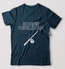 Load image into Gallery viewer, Ronnie O'Sullivan Snooker T-Shirt for Men-Petrol Blue-Ektarfa.online