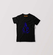 Load image into Gallery viewer, Mahakal Mahadev Bholenath Shiva Shivji Kids T-Shirt for Boy/Girl-Black-Ektarfa.online