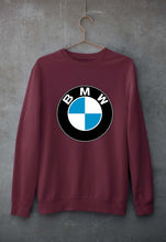 Load image into Gallery viewer, BMW Unisex Sweatshirt for Men/Women-Maroon-Ektarfa.online