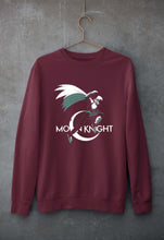 Load image into Gallery viewer, Moon Knight Unisex Sweatshirt for Men/Women-maroon-Ektarfa.online