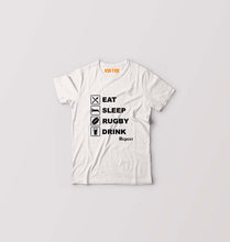 Load image into Gallery viewer, Rugby Kids T-Shirt for Boy/Girl-White-Ektarfa.online