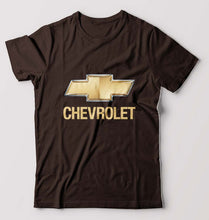 Load image into Gallery viewer, Chevrolet T-Shirt for Men-Coffee Brown-Ektarfa.online
