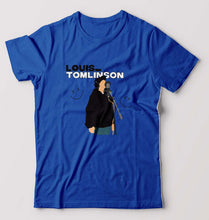 Load image into Gallery viewer, Louis Tomlinson T-Shirt for Men-Royal Blue-Ektarfa.online