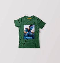Load image into Gallery viewer, Avatar Kids T-Shirt for Boy/Girl-Dark Green-Ektarfa.online