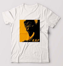 Load image into Gallery viewer, KGF T-Shirt for Men-White-Ektarfa.online