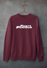 Load image into Gallery viewer, Fast & Furious Unisex Sweatshirt for Men/Women-Maroon-Ektarfa.online