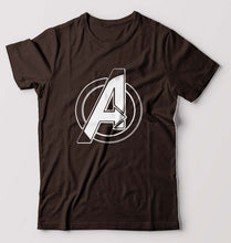 Load image into Gallery viewer, Avengers T-Shirt for Men-Coffee Brown-Ektarfa.online