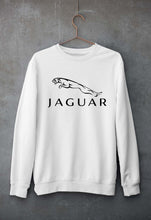 Load image into Gallery viewer, Jaguar Unisex Sweatshirt for Men/Women-White-Ektarfa.online