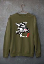 Load image into Gallery viewer, Formula 1(F1) Unisex Sweatshirt for Men/Women-Olive Green-Ektarfa.online