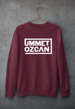 Load image into Gallery viewer, Ummet Ozcan Unisex Sweatshirt for Men/Women-Maroon-Ektarfa.online