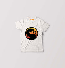 Load image into Gallery viewer, Mortal Kombat Kids T-Shirt for Boy/Girl-White-Ektarfa.online