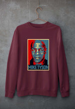 Load image into Gallery viewer, Mike Tyson Unisex Sweatshirt for Men/Women-Maroon-Ektarfa.online