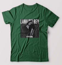 Load image into Gallery viewer, Lana Del Rey Ultraviolence T-Shirt for Men-Bottle Green-Ektarfa.online