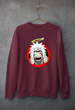 Load image into Gallery viewer, Jiraiya Unisex Sweatshirt for Men/Women-Maroon-Ektarfa.online