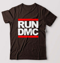 Load image into Gallery viewer, Run DMC T-Shirt for Men-Coffee Brown-Ektarfa.online