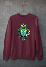 Load image into Gallery viewer, Weed Monster Unisex Sweatshirt for Men/Women-Maroon-Ektarfa.online