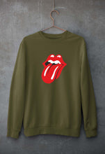 Load image into Gallery viewer, Rolling Stones Unisex Sweatshirt for Men/Women-Olive Green-Ektarfa.online